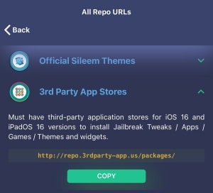3rd party app store - Step 2