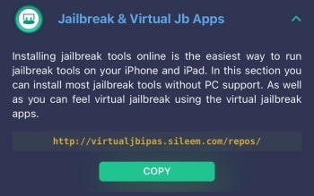jailbreak & virtual jailbreak - step 2