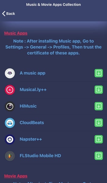 music apps - 5 
