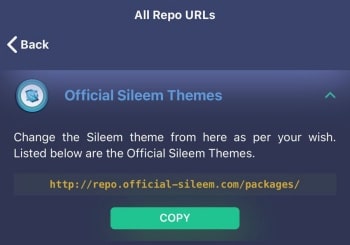 Official sileem theme - Step 2