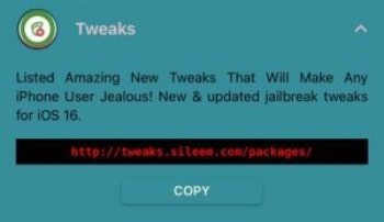 tweaks - step 2