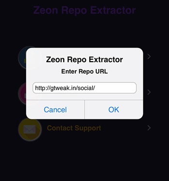 Zeon repo pasted