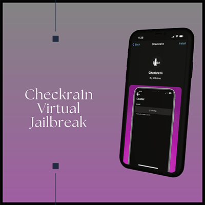 Checkra1n virtual jailbreak