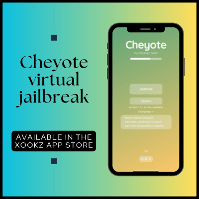 Cheyote virtual jailbreak