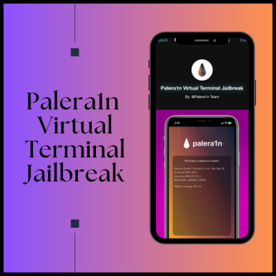 Palera1n virtual terminal jailbreak