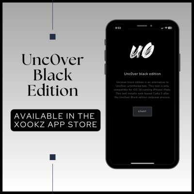 Unc0ver black edition