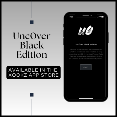 Unc0ver Black Edition