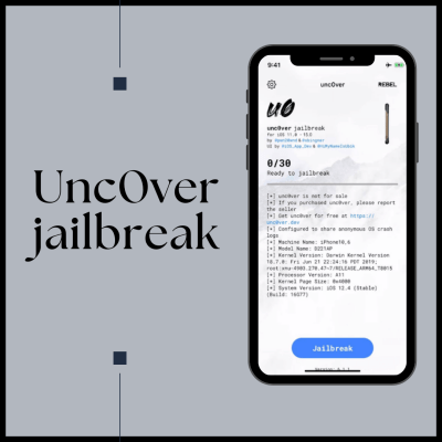 Unc0ver Black - Unc0ver jailbreak