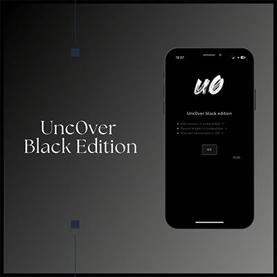 uncover black edition