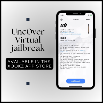 Online jailbreak - Unc0ver virtual