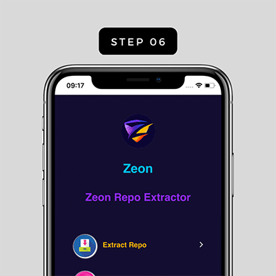 zeon step 6