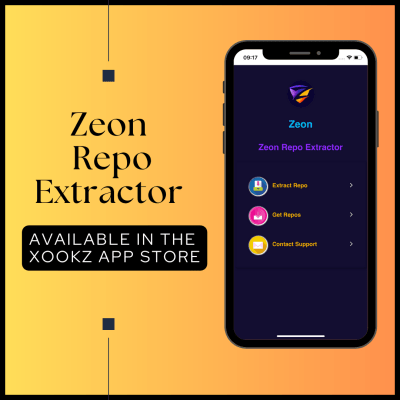 Zeon repo extractor