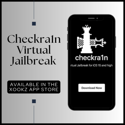 Checkra1n virtual jailbreak