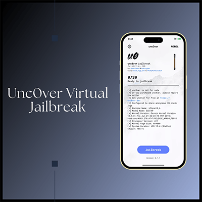 unc0ver virtual jailbreak