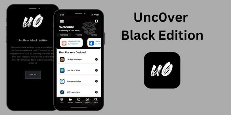 Unc0ver Black Edition